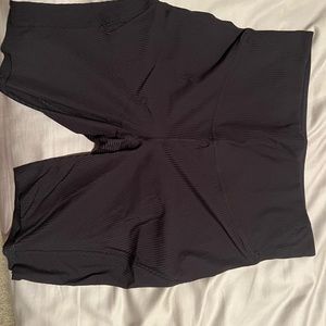 Lululemon biker shorts size 8 black